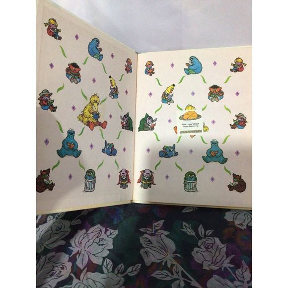 1981 Sesame Street Book Jim Henson’s Muppets “Circus Of Opposites” - Picture 5 of 12